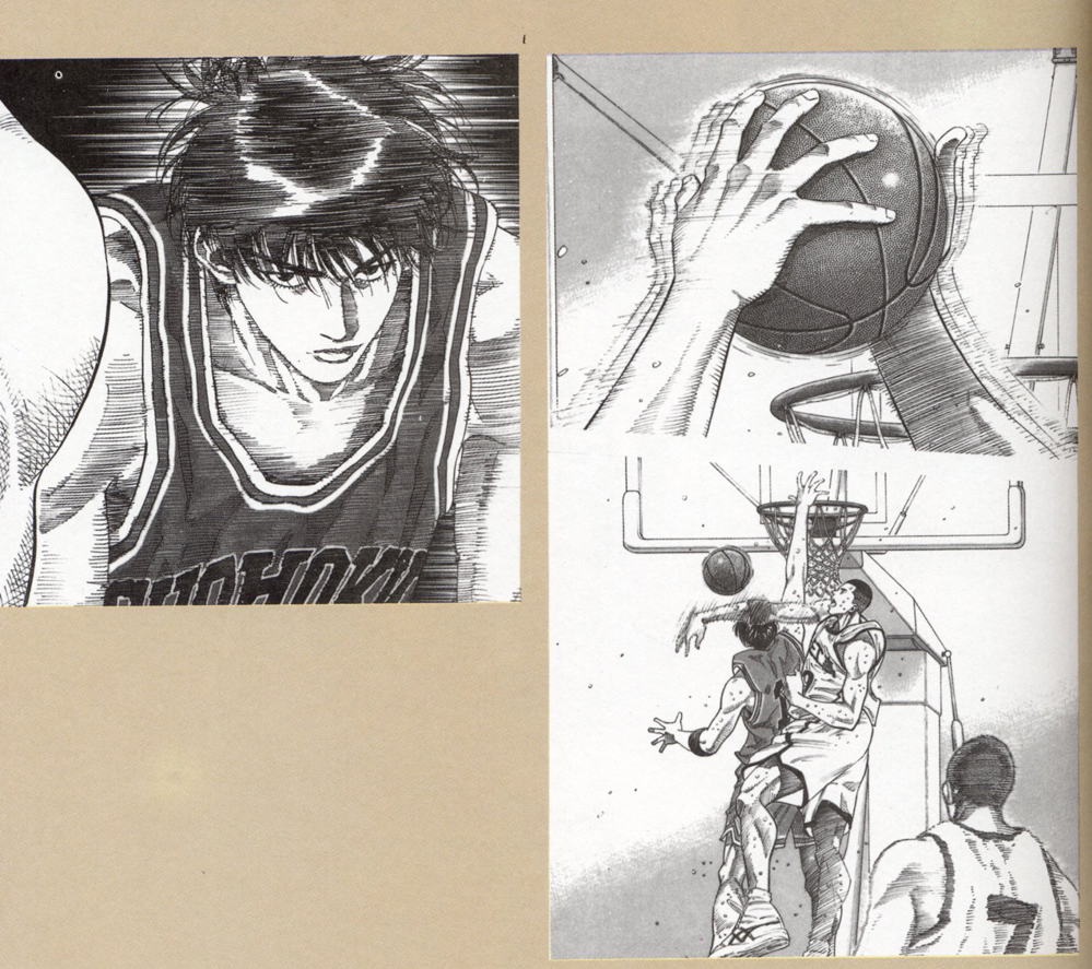 Otaku Gallery  / Art Books / Slam Dunk - Illustration Book / 079.jpg